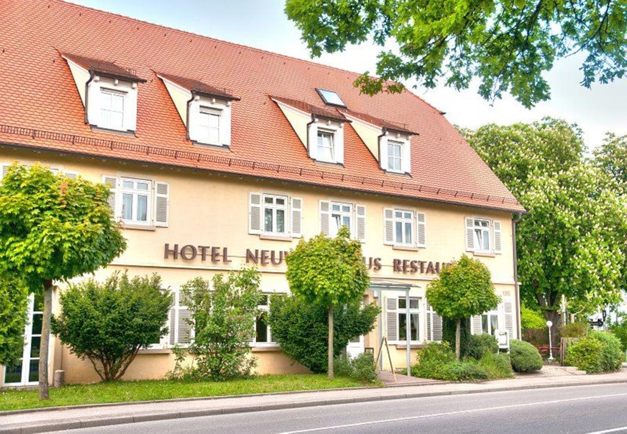 Hotel Neuwirtshaus Estugarda Exterior foto